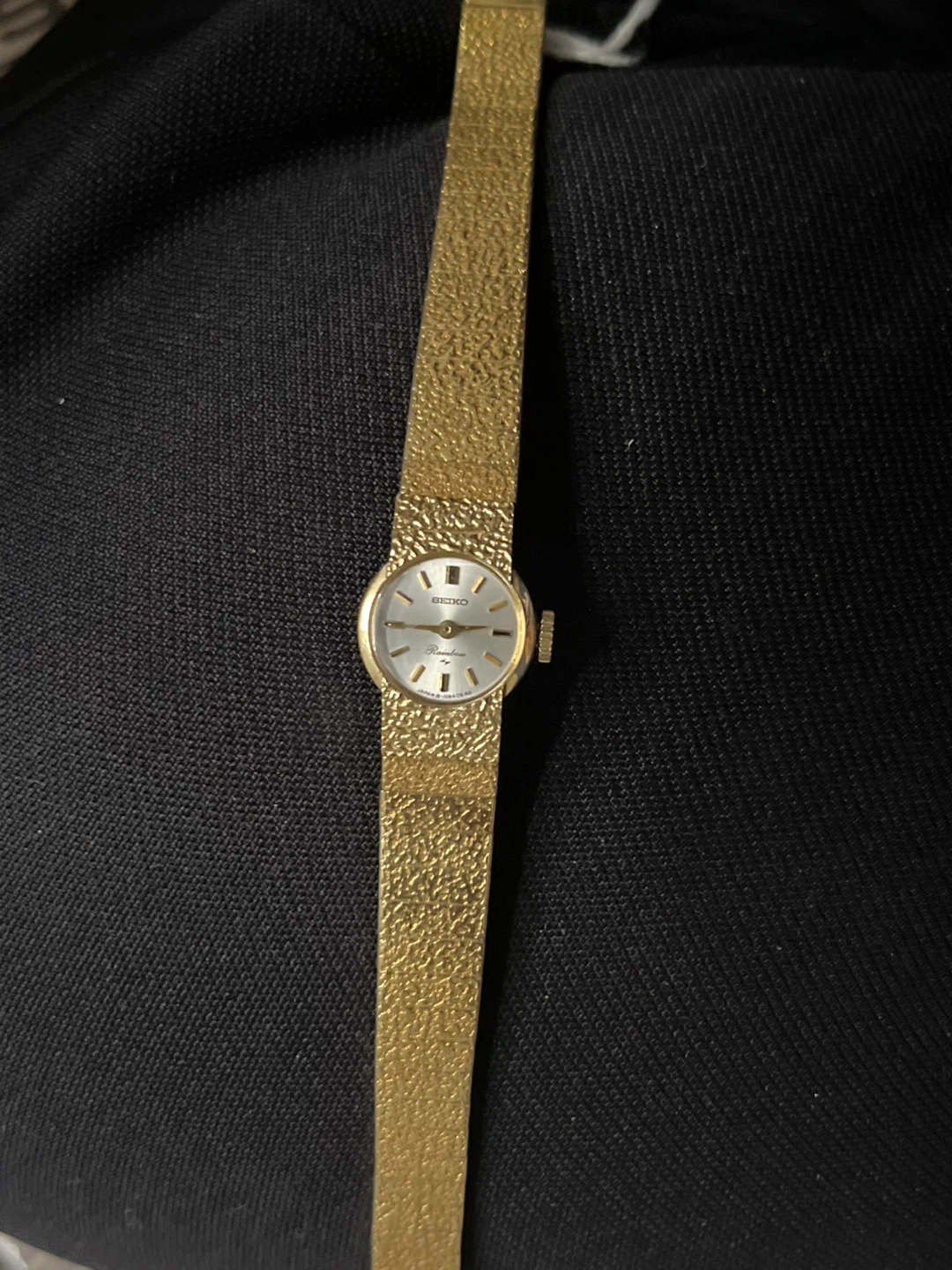 Vintage Seiko Rainbow Women's Watch - photo 2