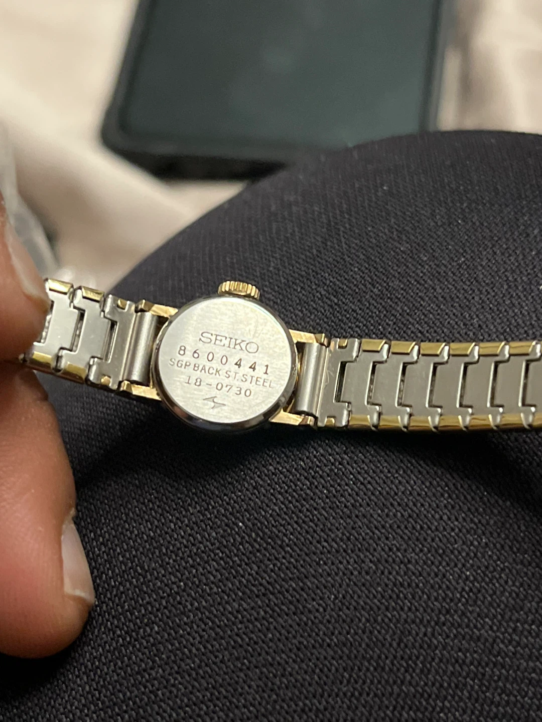 Vintage Seiko Rainbow Women's Watch - photo 3
