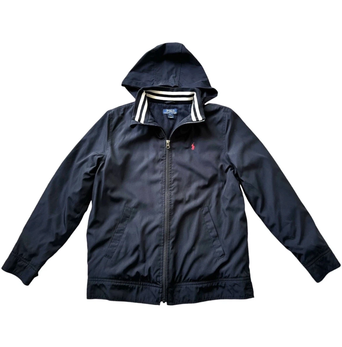 Polo Ralph Lauren Kids Hooded Jacket Navy