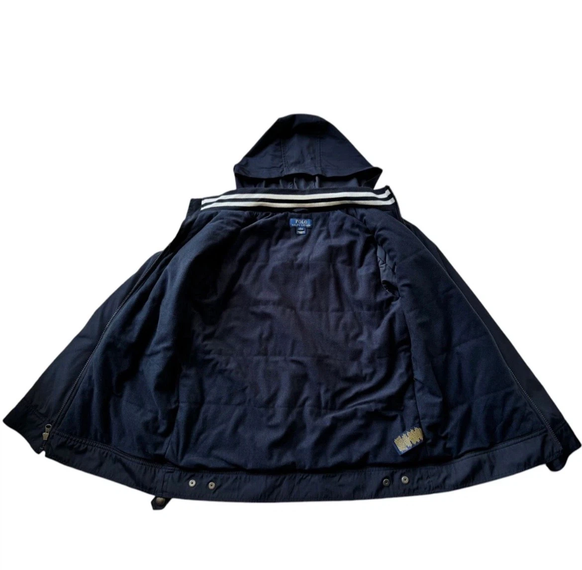 Polo Ralph Lauren Kids Hooded Jacket Navy - photo 4
