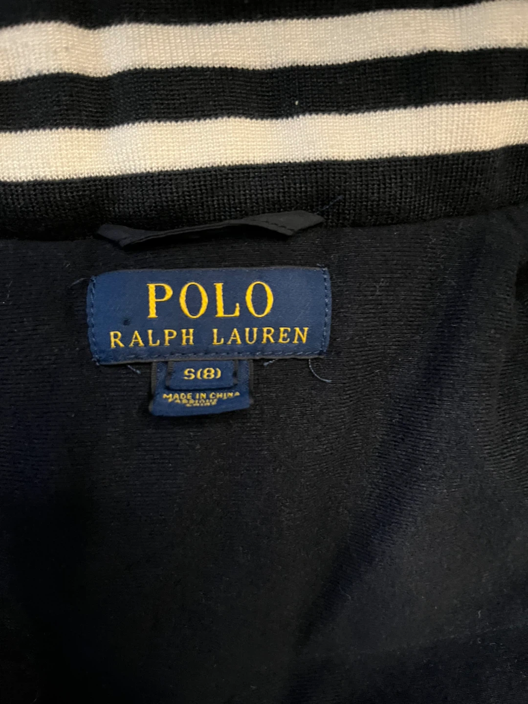 Polo Ralph Lauren Kids Hooded Jacket Navy - photo 5