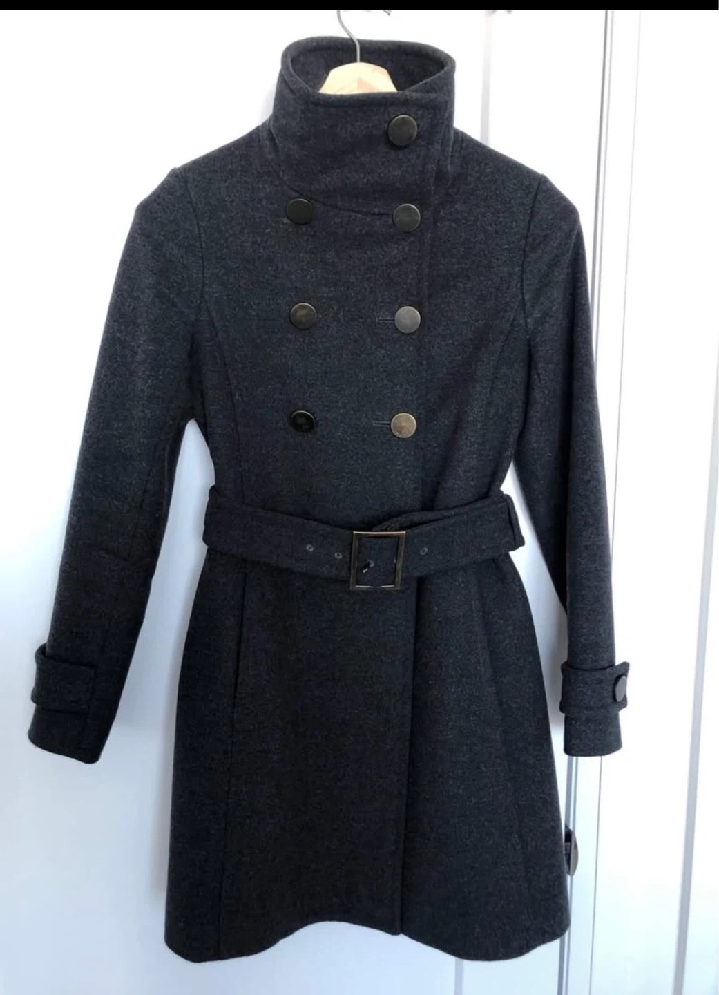 Talula Babaton Wool Cashmere Coat