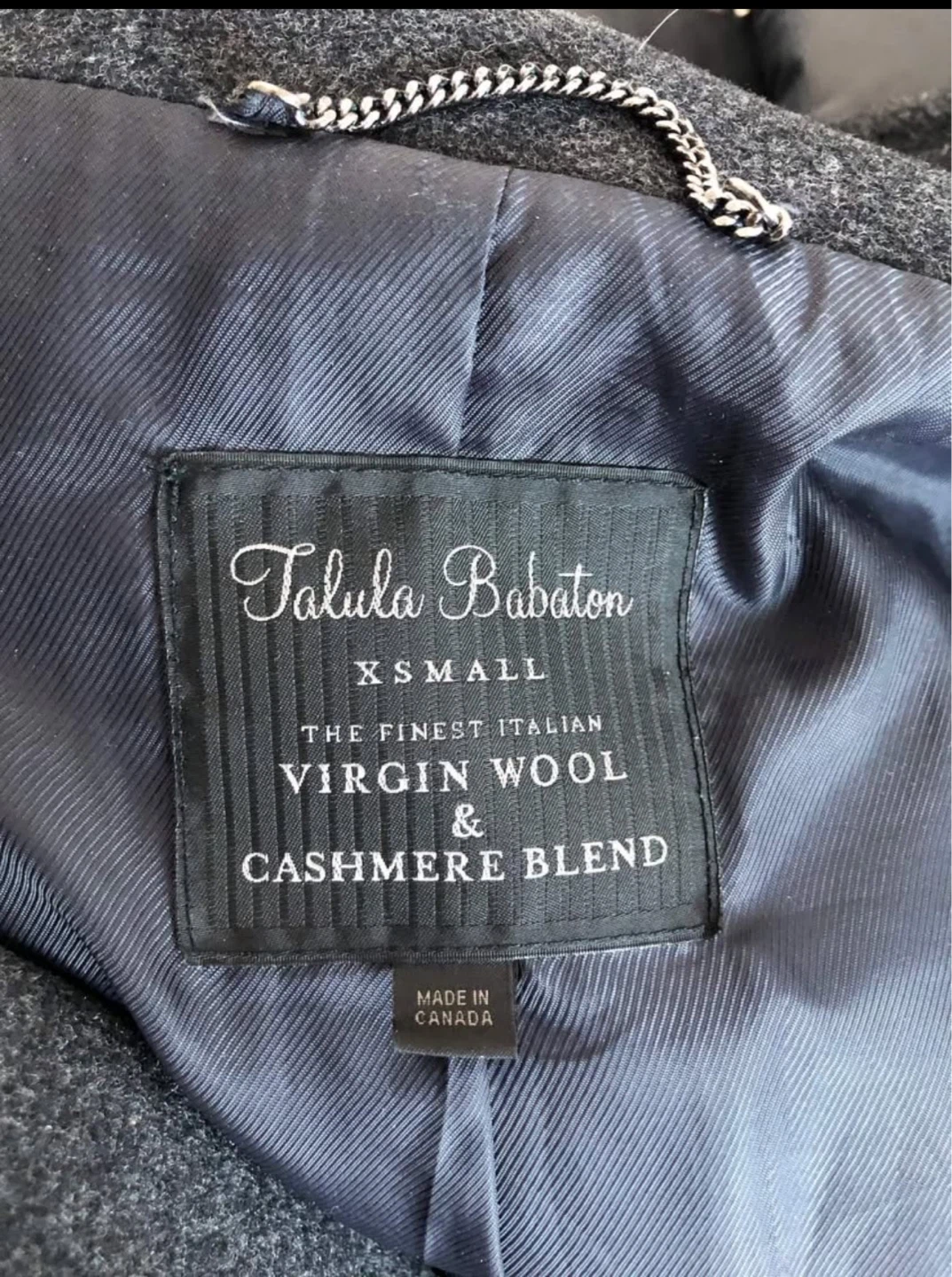 Talula Babaton Wool Cashmere Coat - photo 3