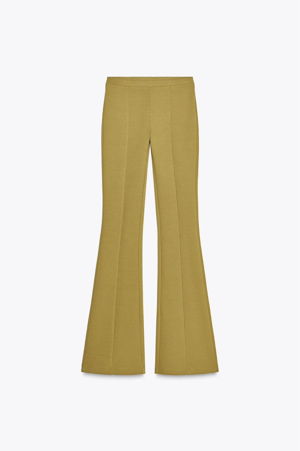 Zara Interlock Flare Pants - Size S