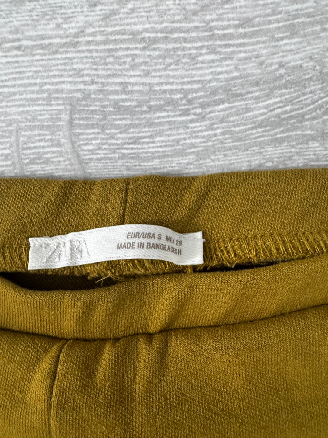 Zara Interlock Flare Pants - Size S - photo 3