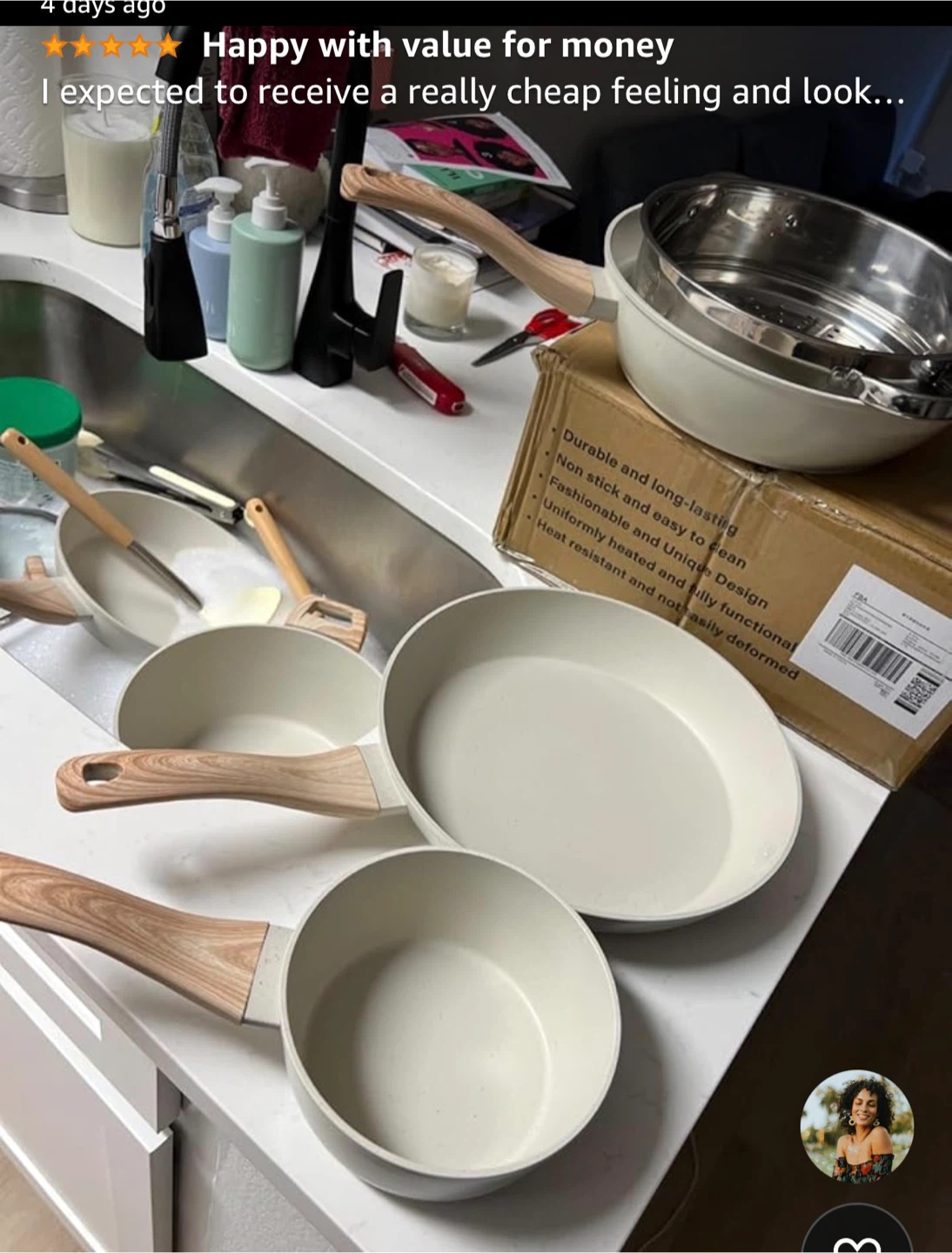 Non-Stick Cookware Set pots pans