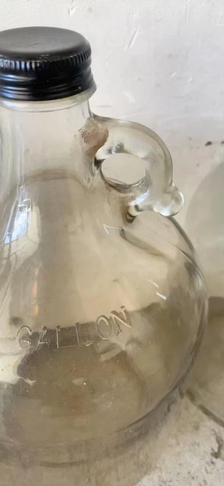 Vintage 1-Gallon Glass Jugs (Set of 3) - photo 2