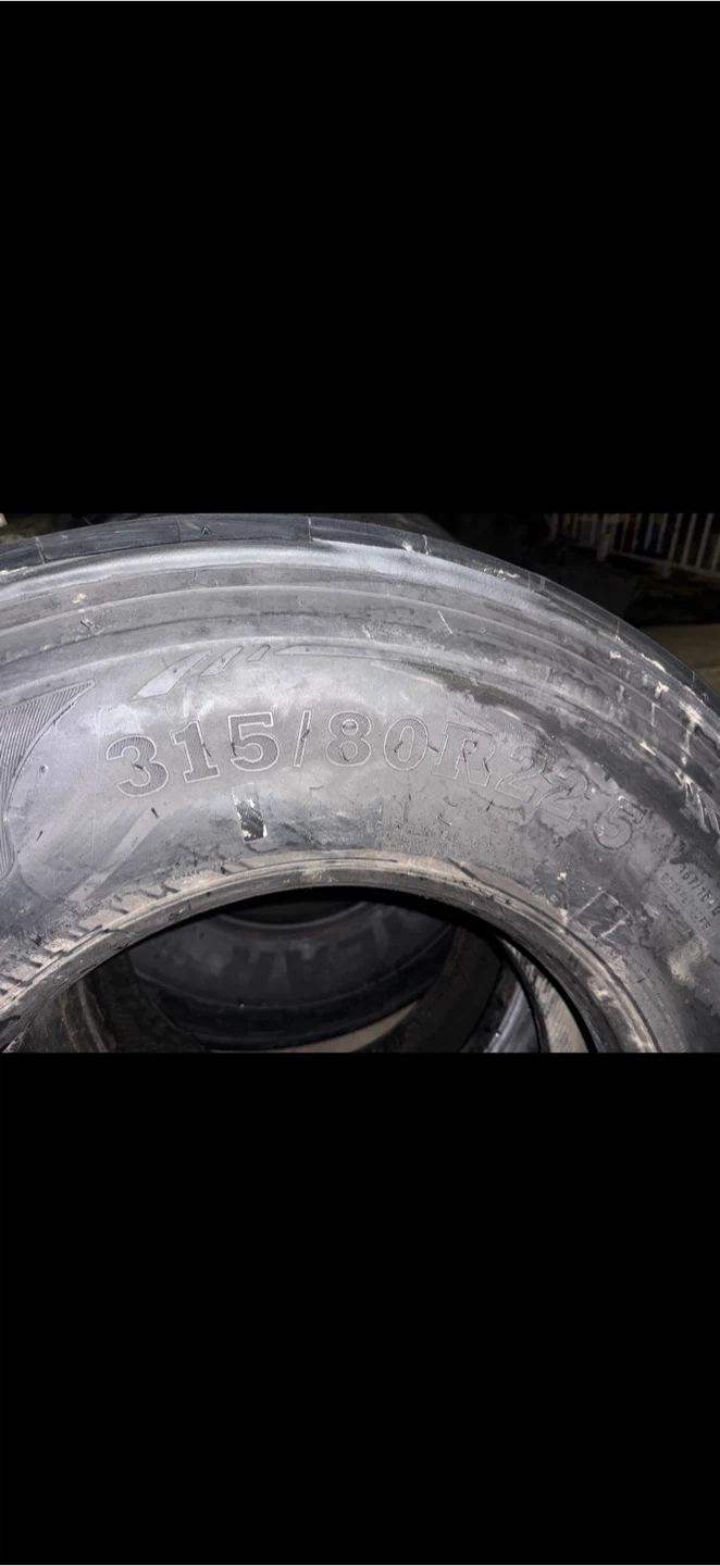 Goodyear 315/80R22.5 Truck Tire