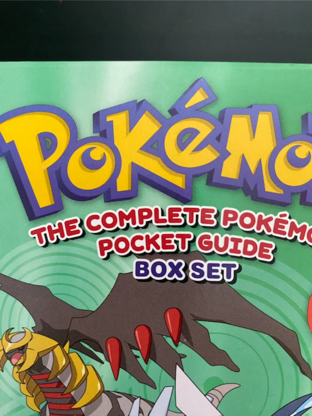 Pokémon The Complete Pokémon Pocket Guide Box Set - photo 3