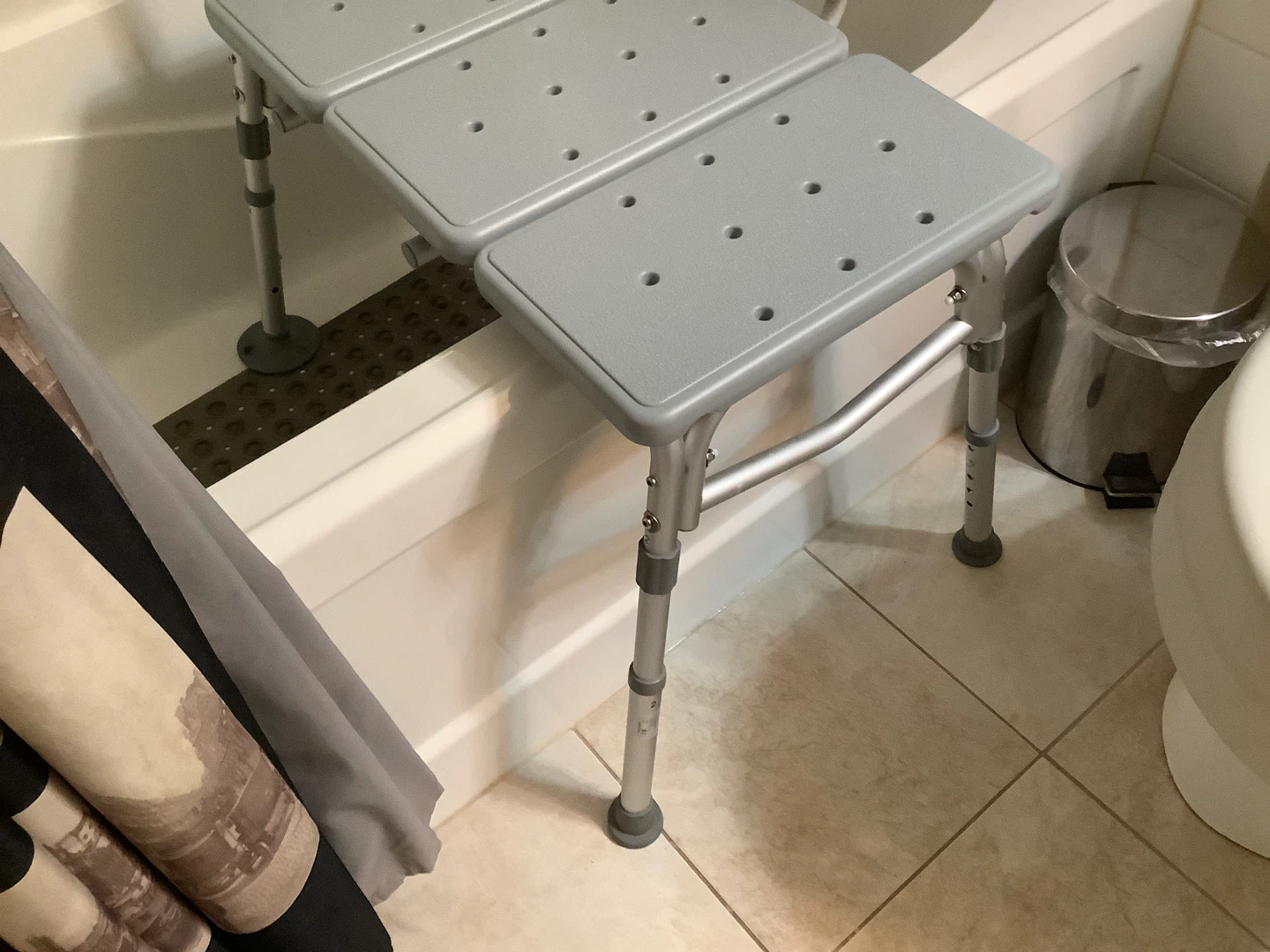 Tub transfer bench - photo 2