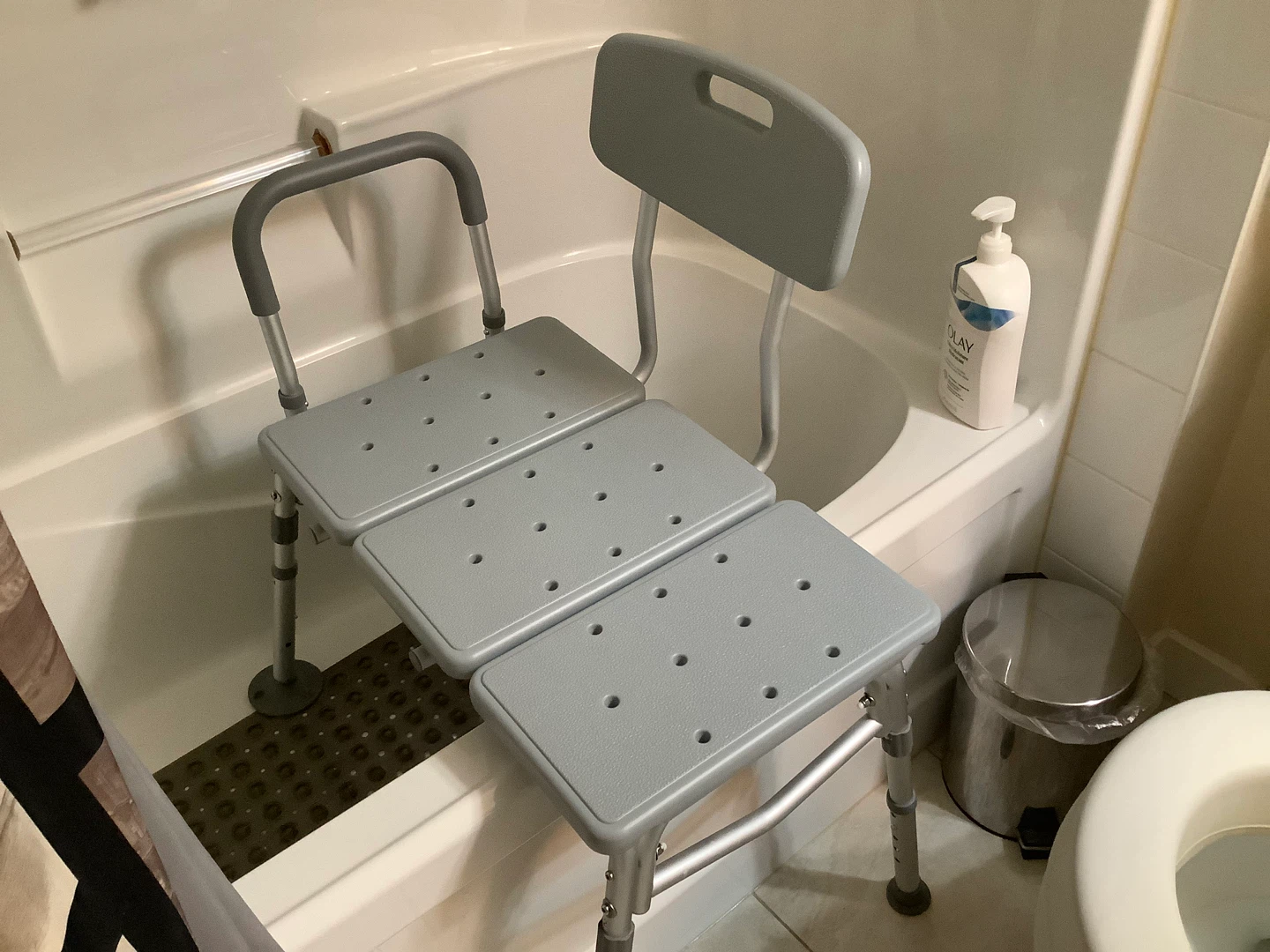 Tub transfer bench - photo 3