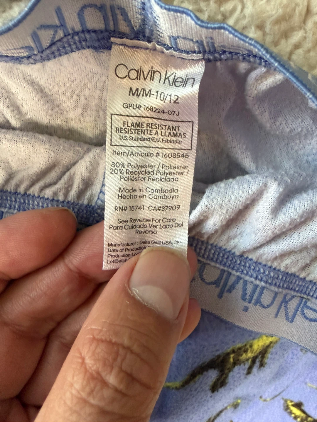 Calvin Klein Kids Dinosaur Pajama Pants - photo 2