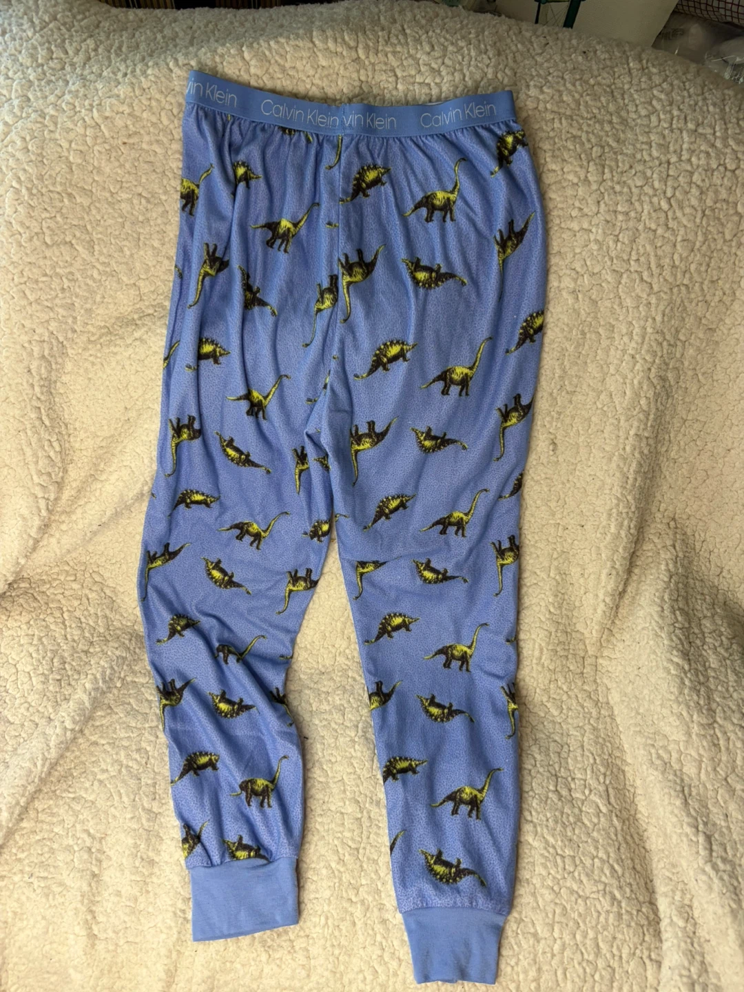 Calvin Klein Kids Dinosaur Pajama Pants - photo 3