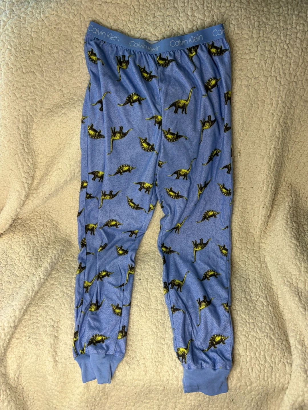 Calvin Klein Kids Dinosaur Pajama Pants