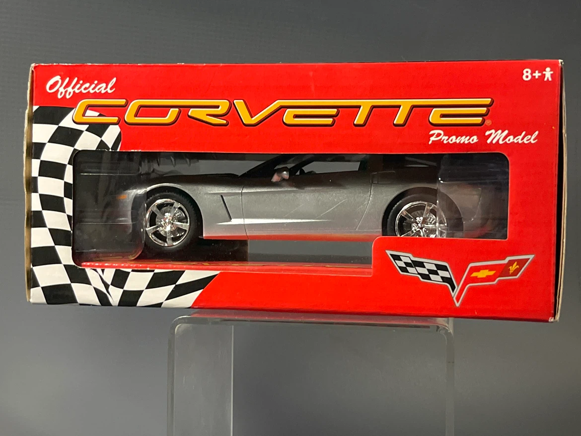 2010 Chevy Corvette C6 Coupe Dealer Promo Model 🏎️