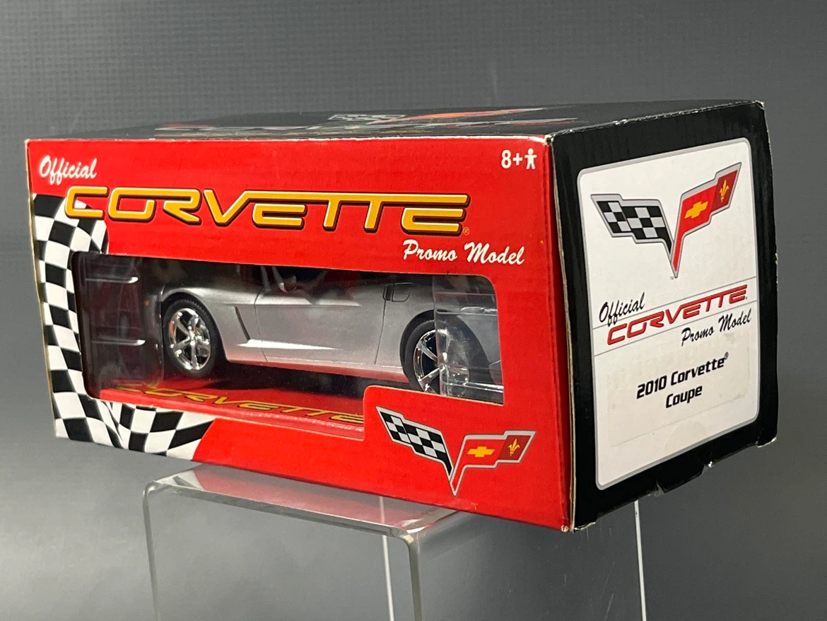 2010 Chevy Corvette C6 Coupe Dealer Promo Model 🏎️ - photo 2
