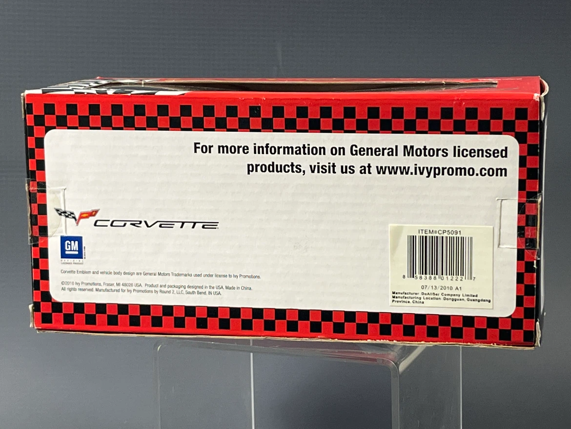 2010 Chevy Corvette C6 Coupe Dealer Promo Model 🏎️ - photo 3