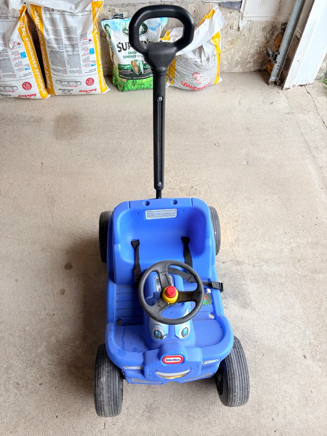 Little Tikes Blue Push Car - photo 2