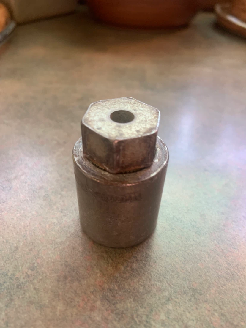 Wheel Lock Lug Nut Key - photo 3