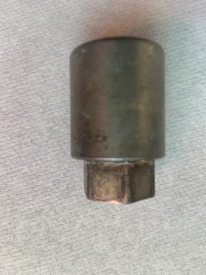 Wheel Lock Lug Nut Key - photo 4