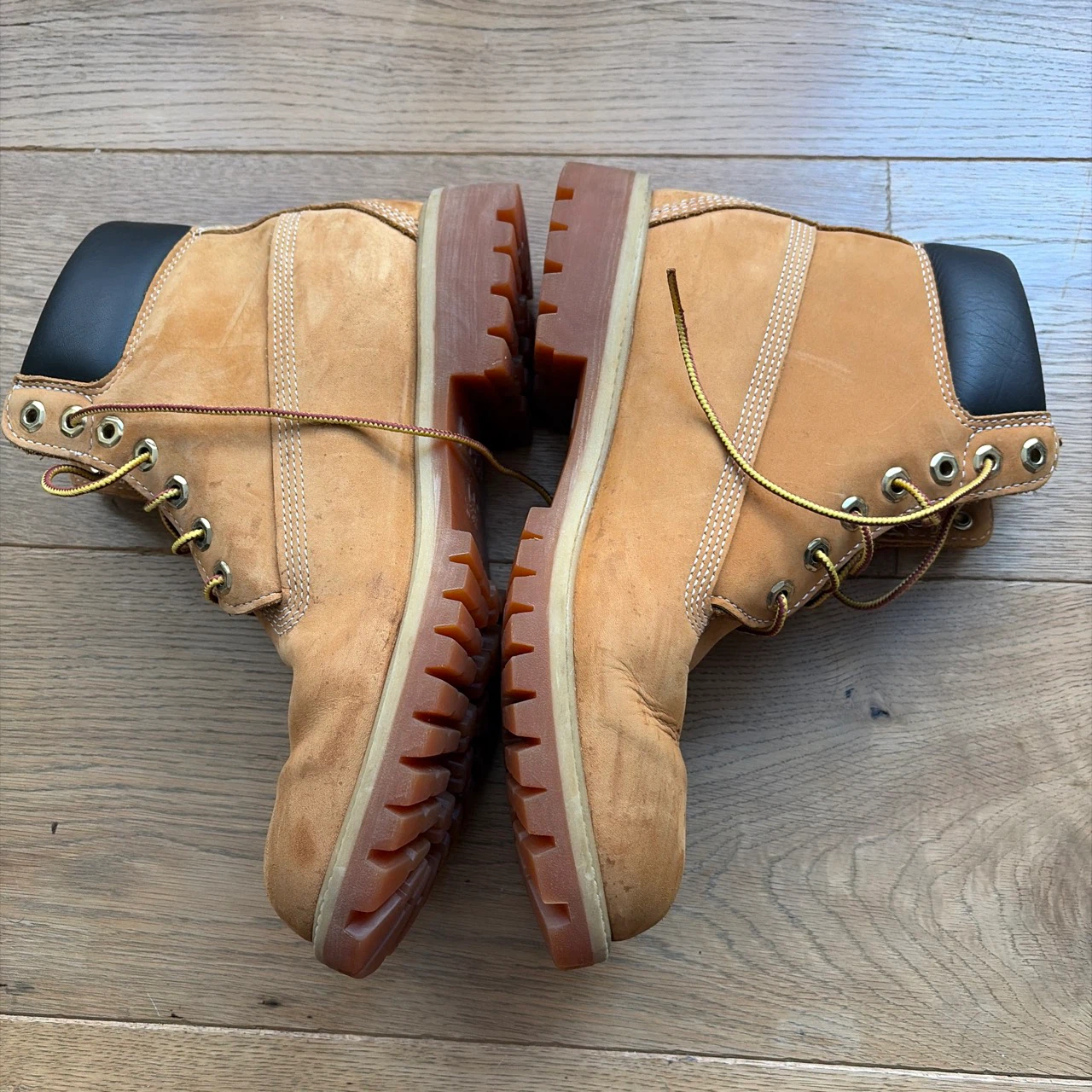 Timberland Waterproof Boots Wheat - photo 2