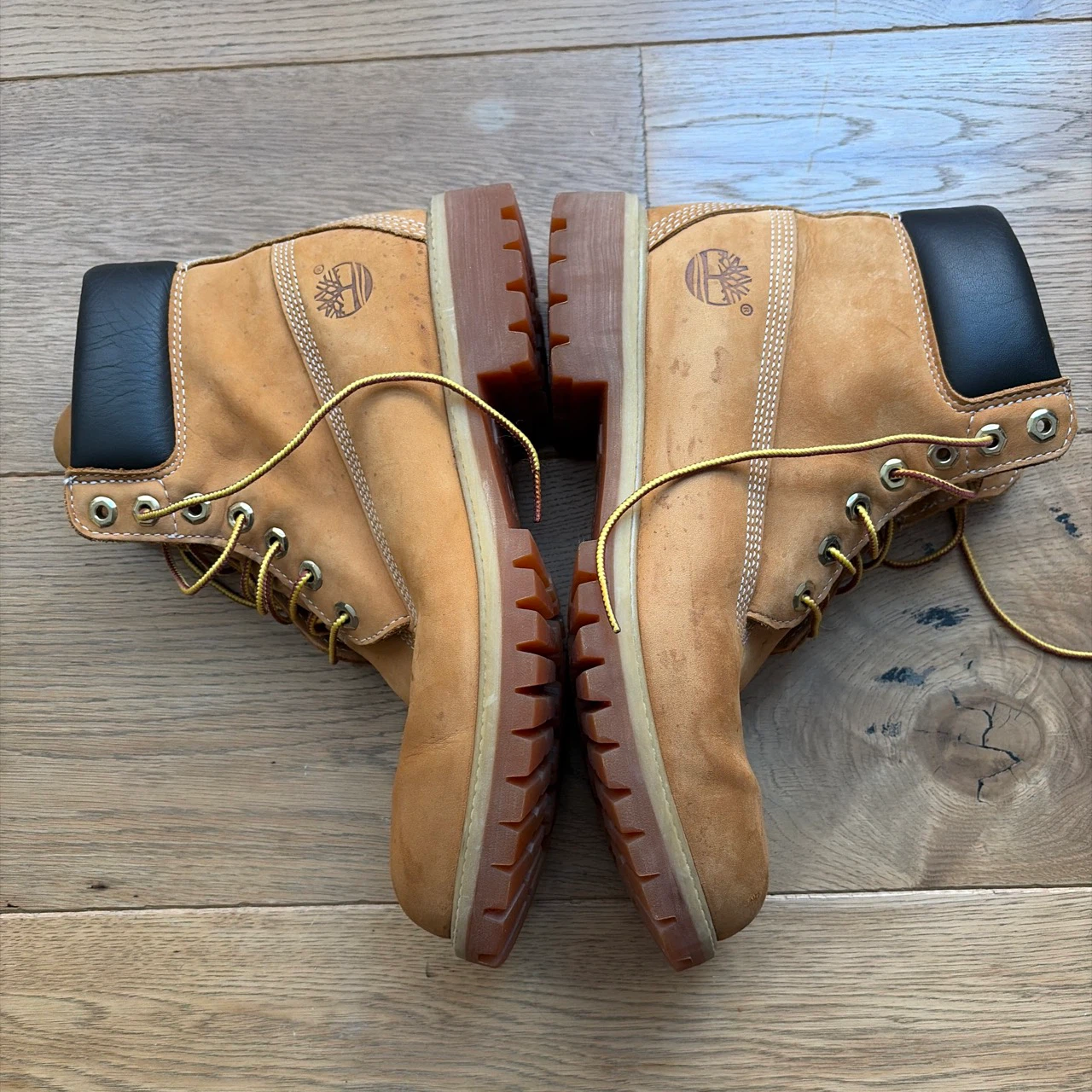 Timberland Waterproof Boots Wheat - photo 3