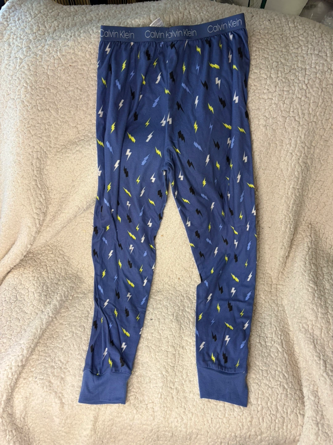 Calvin Klein Kids Lightning Bolt Pajama Pants M 10/12 - photo 3