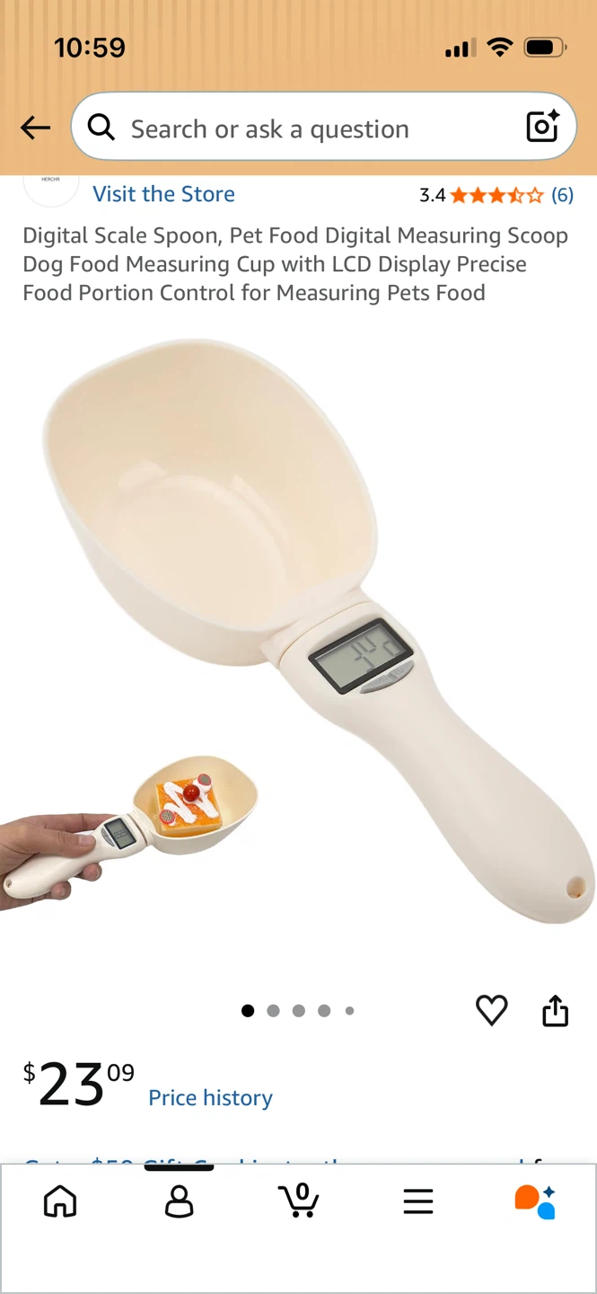 BNIB Digital Measuring Spoon - photo 2
