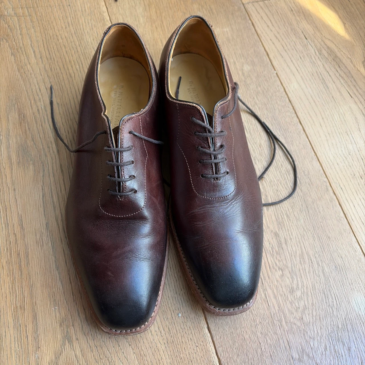 R.M. Williams Leather Dress Shoes