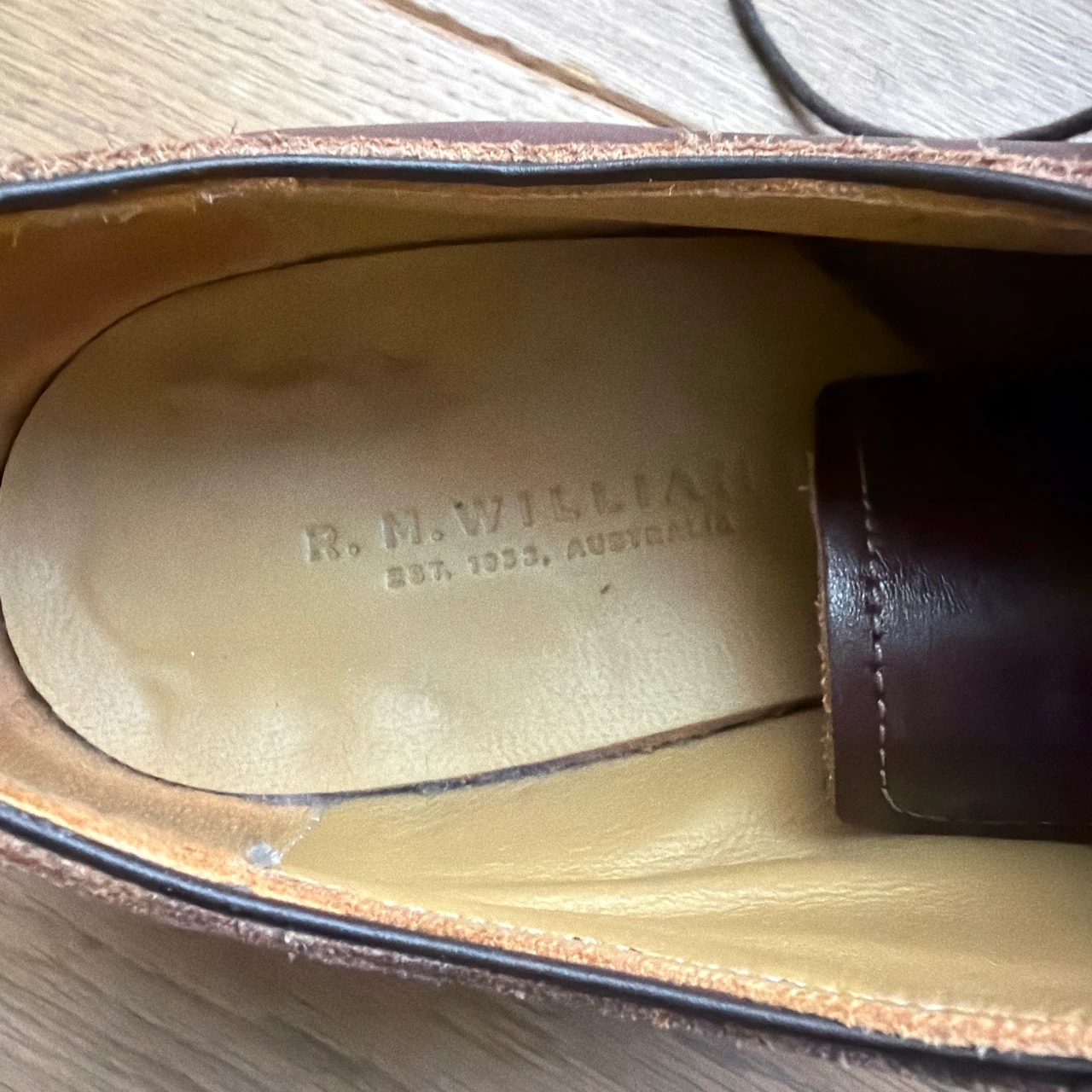 R.M. Williams Leather Dress Shoes - photo 4