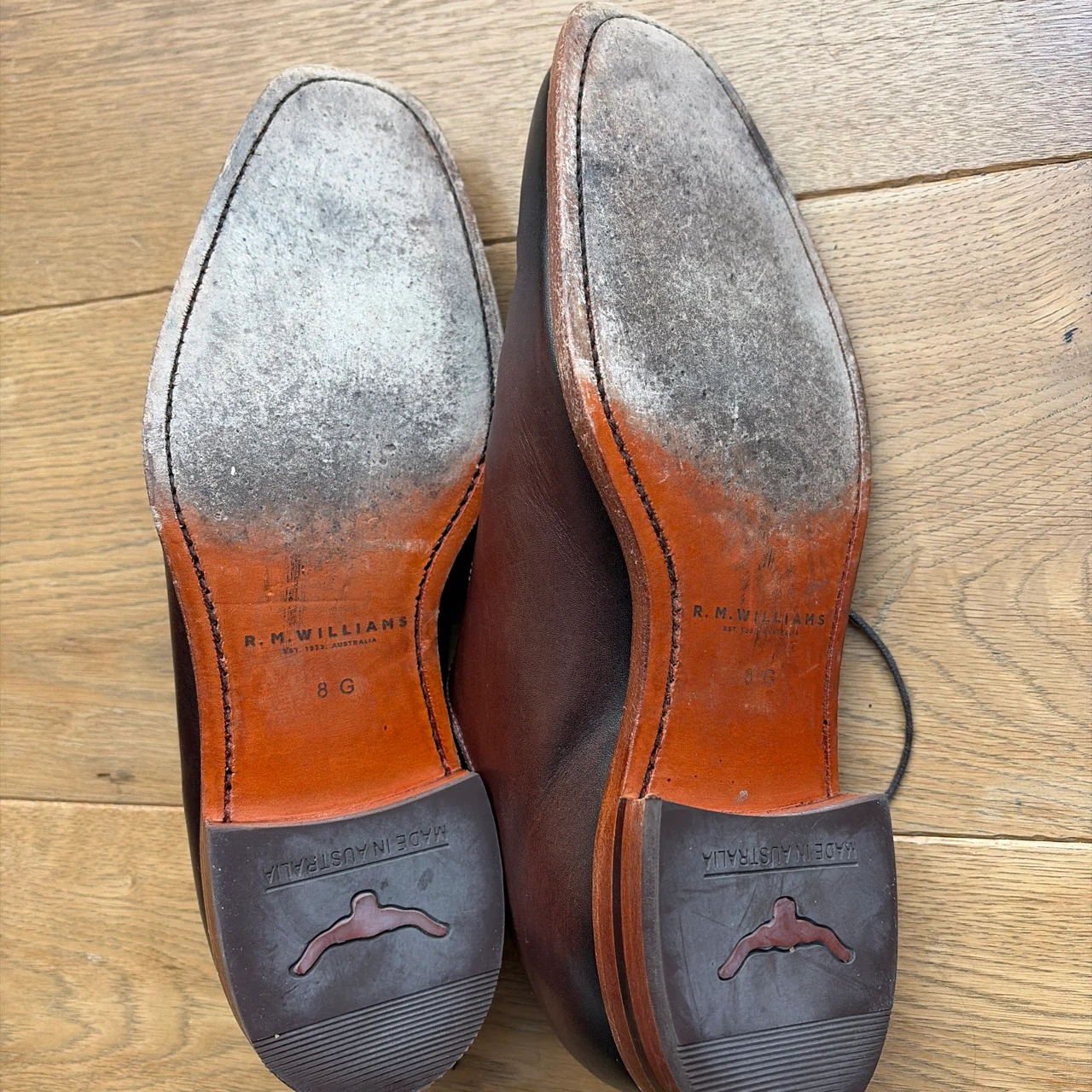 R.M. Williams Leather Dress Shoes - photo 5