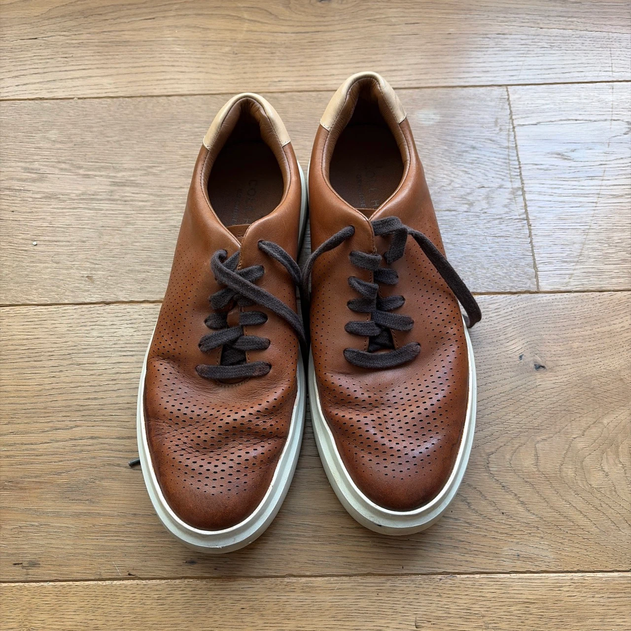 Cole Haan GrandPro Leather Sneakers
