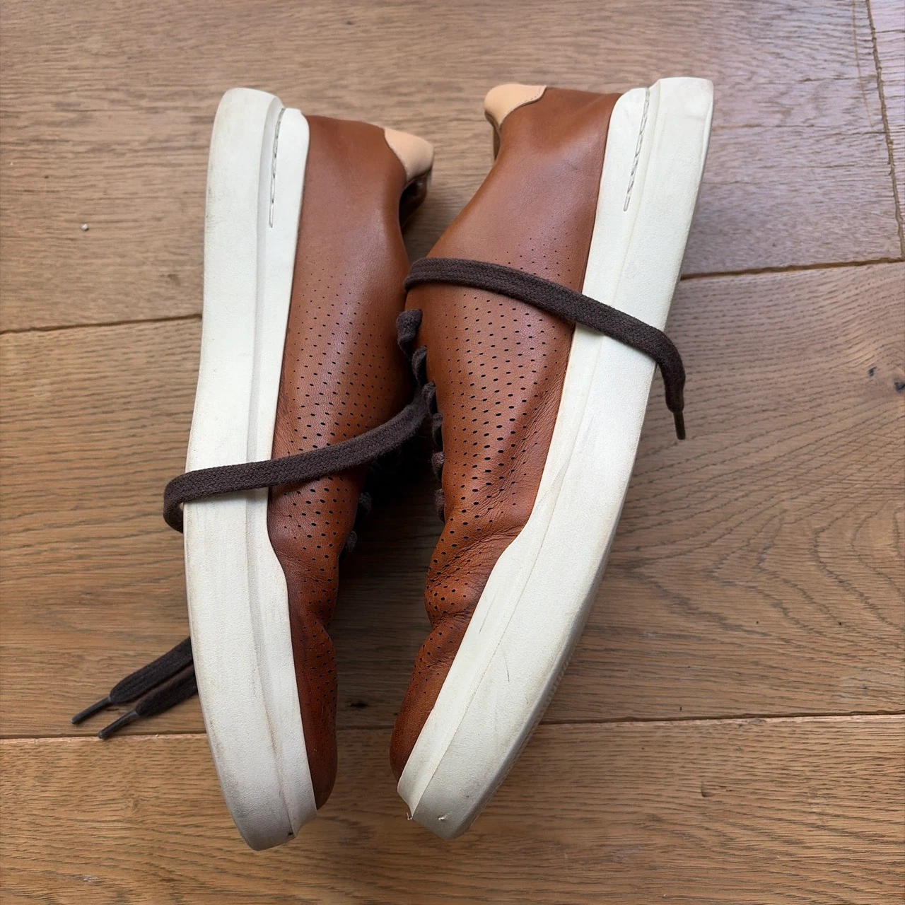 Cole Haan GrandPro Leather Sneakers - photo 2