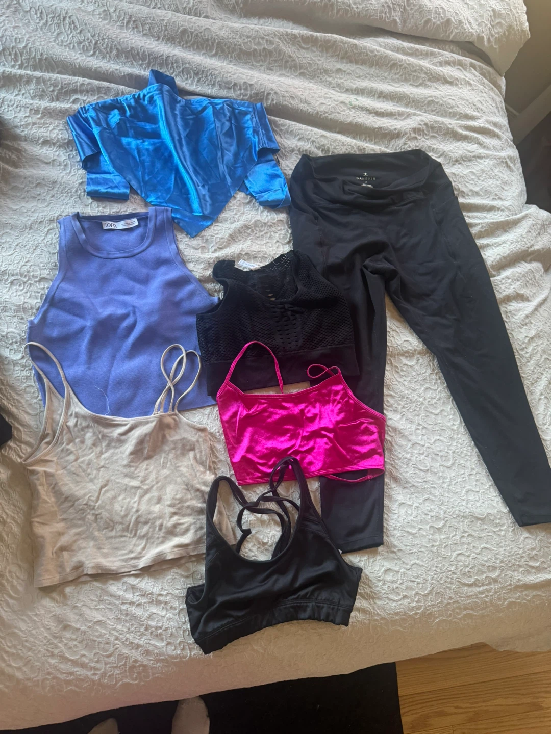 Various Clothing Items and Bags Bundle - photo 2
