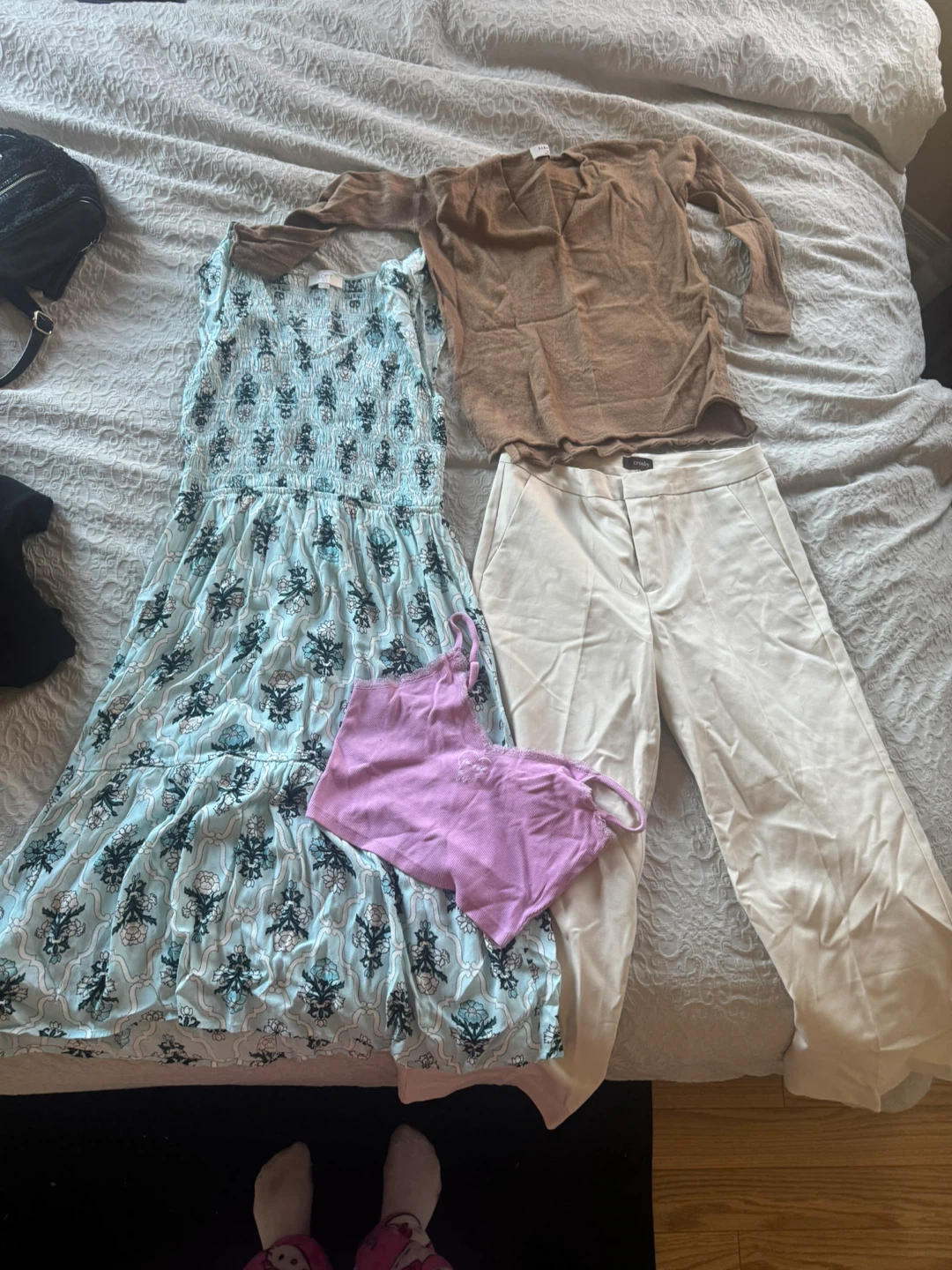Various Clothing Items and Bags Bundle - photo 5