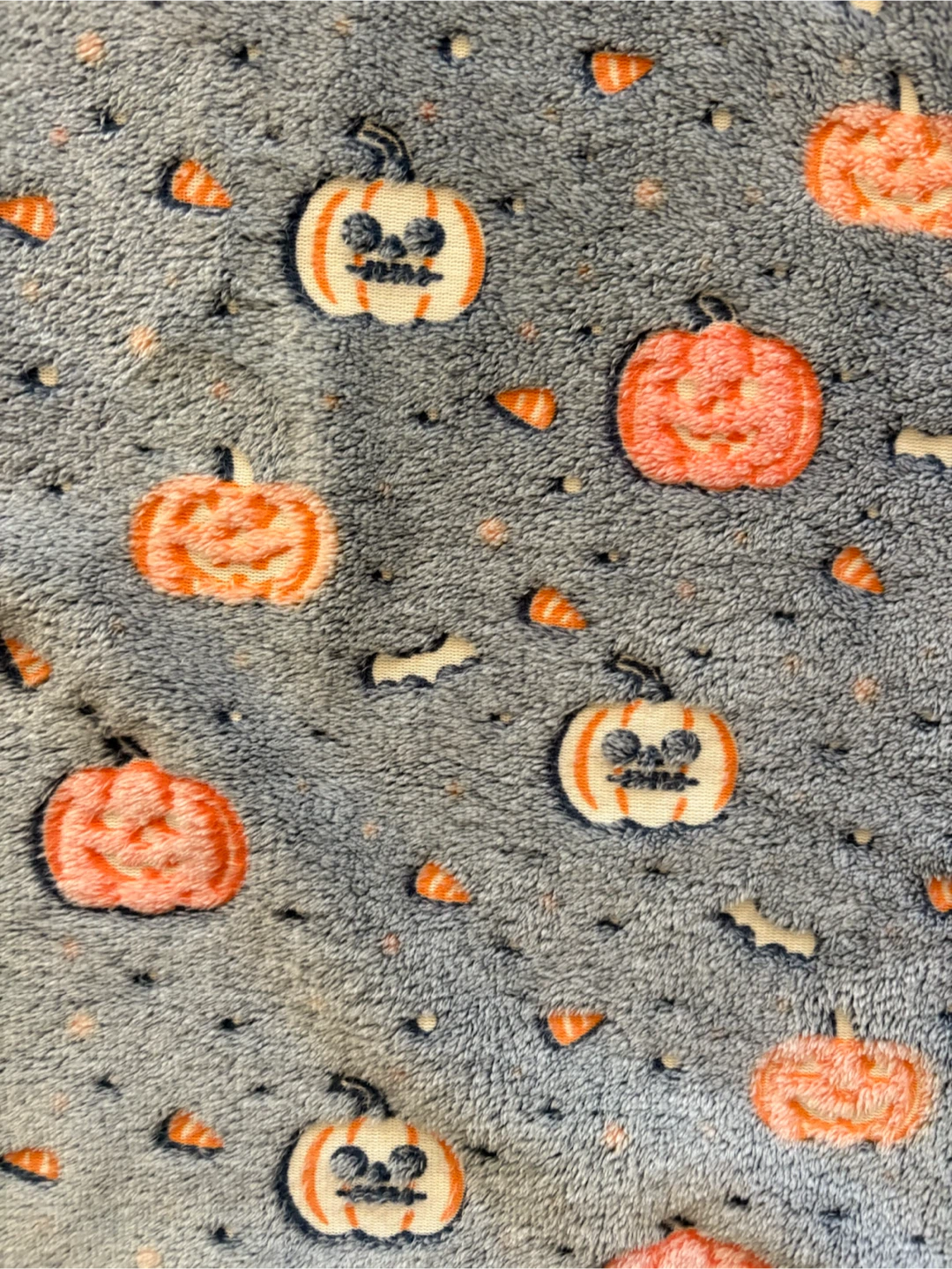 Plush Halloween Throw Blanket - photo 2