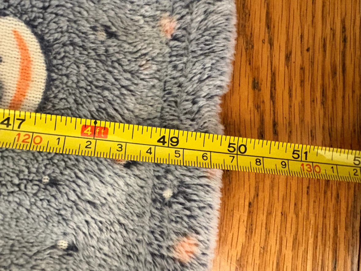 Plush Halloween Throw Blanket - photo 3