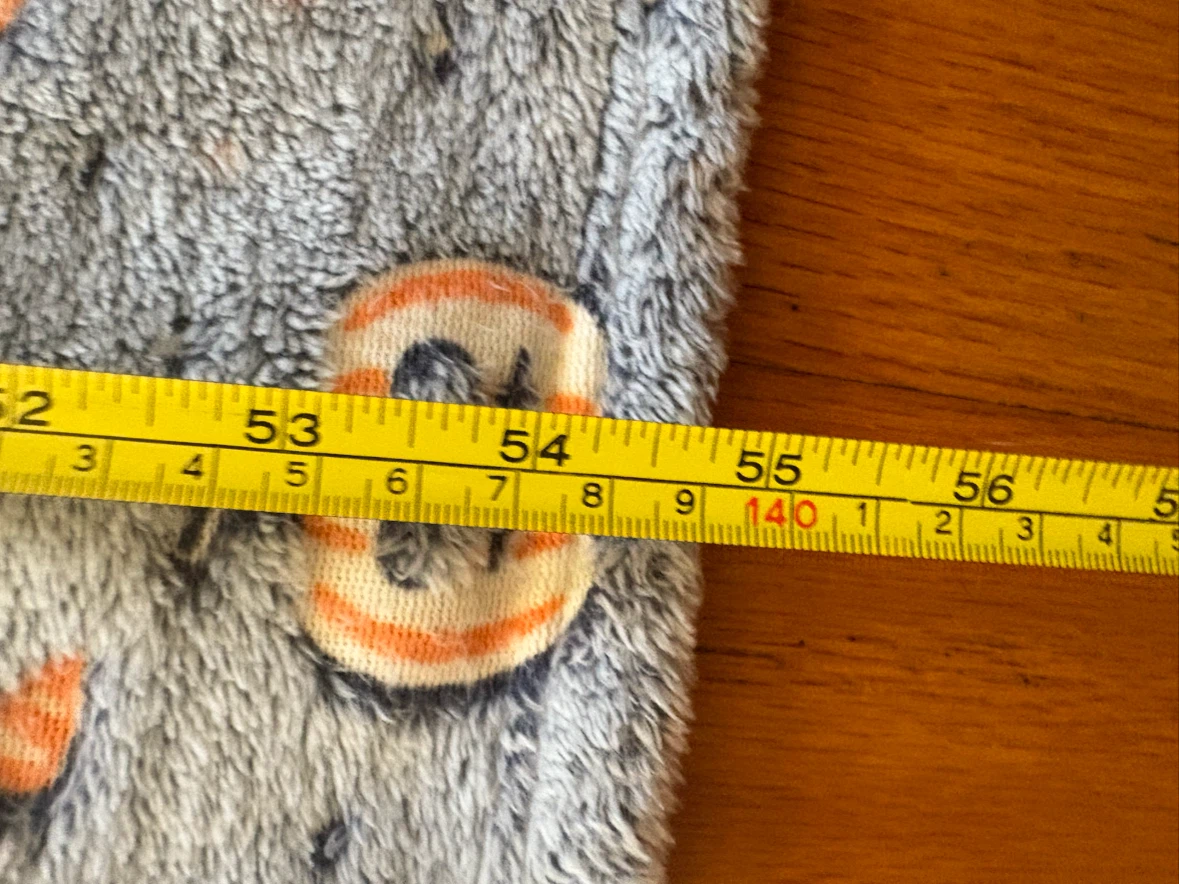 Plush Halloween Throw Blanket - photo 4