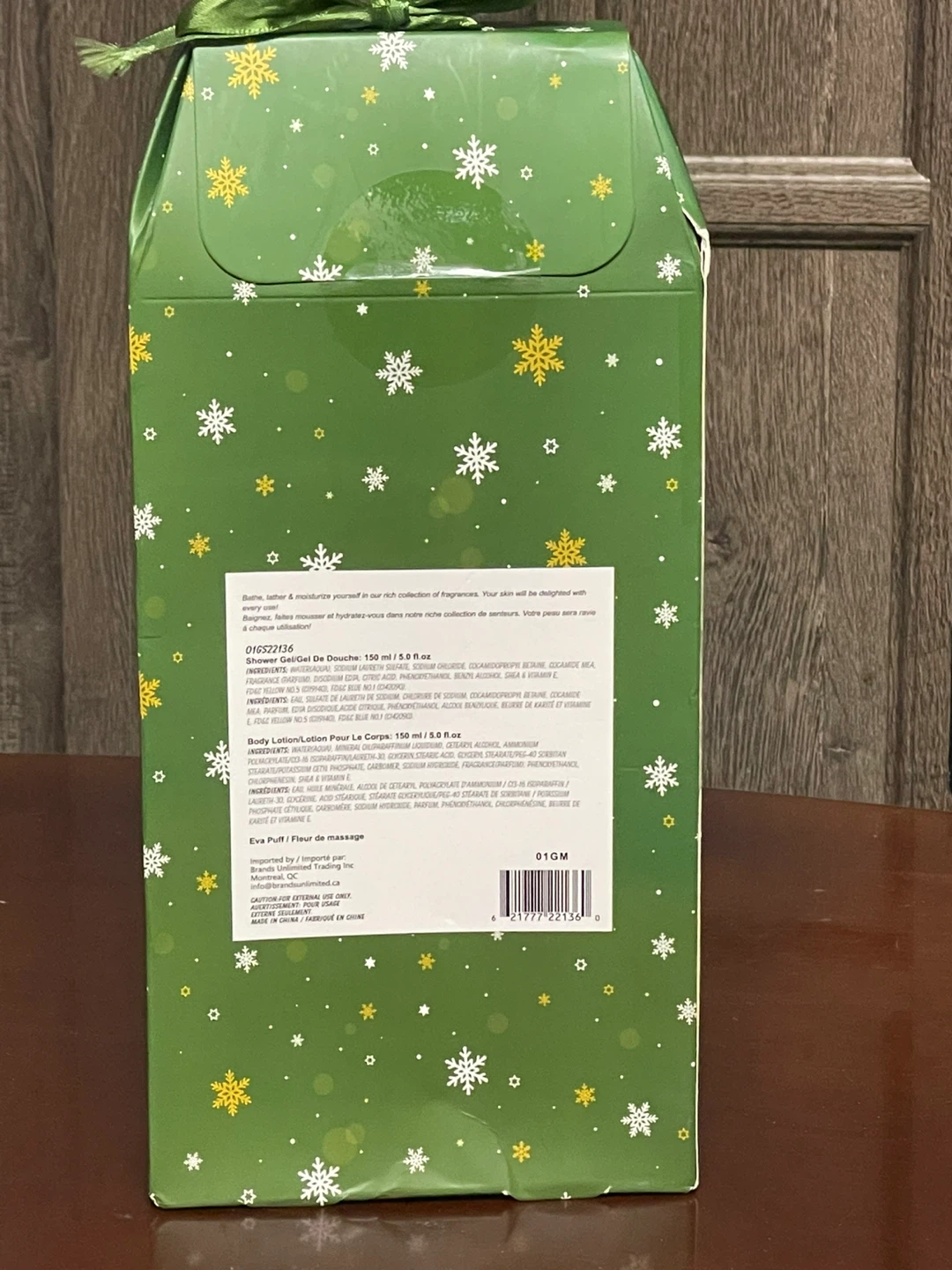 (NEW) Ashley & Foster Cedarwood & Orange Bath Gift Set - photo 2