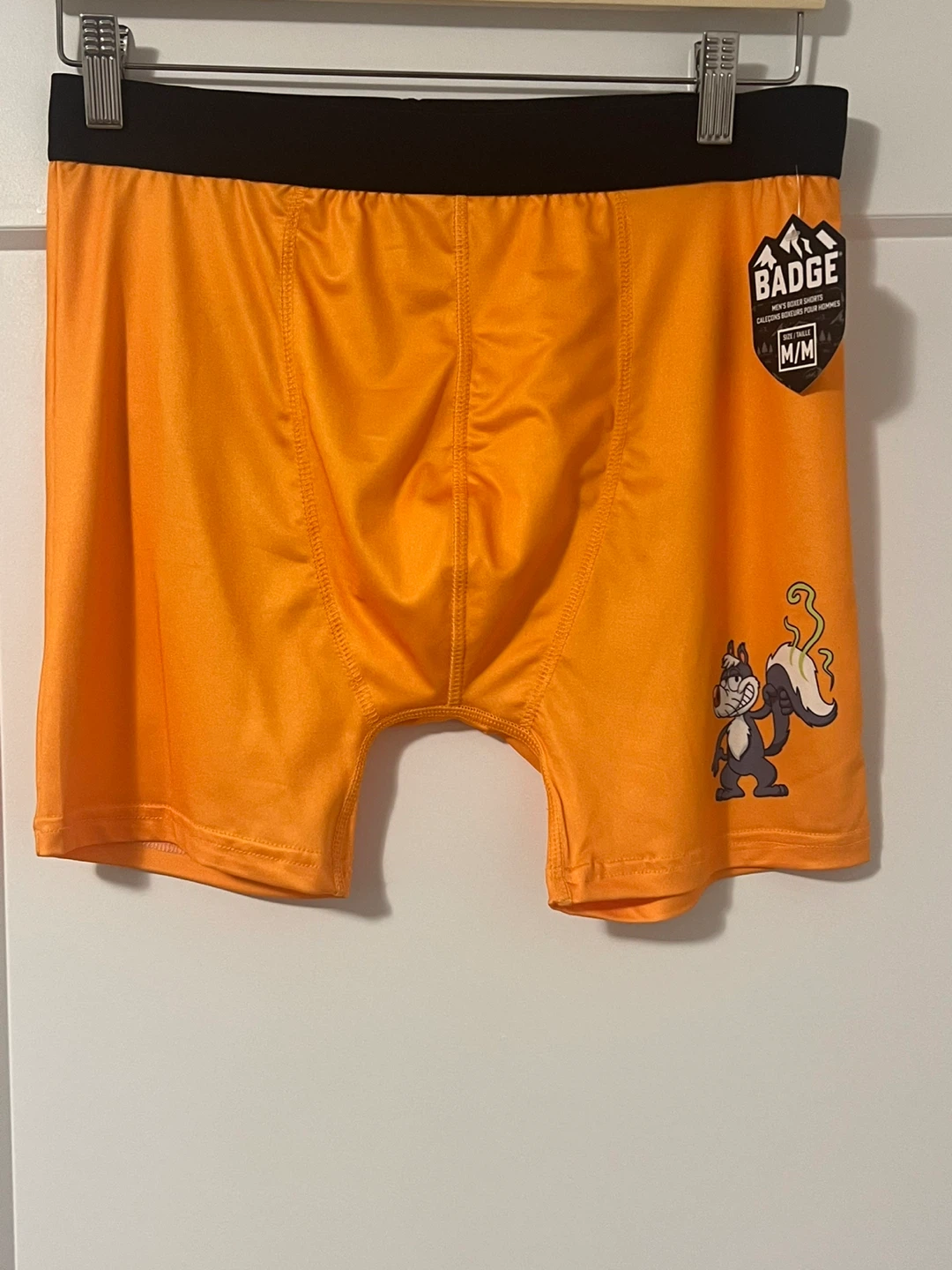 Badge Men's Boxer Shorts - Medium - photo 2