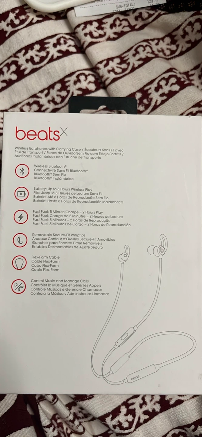 BeatsX Wireless Earphones - photo 2