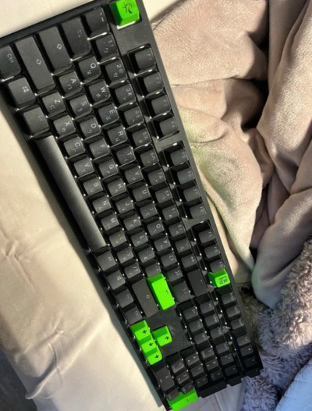 Ducky x Razer One 2 Mechanical Keyboard