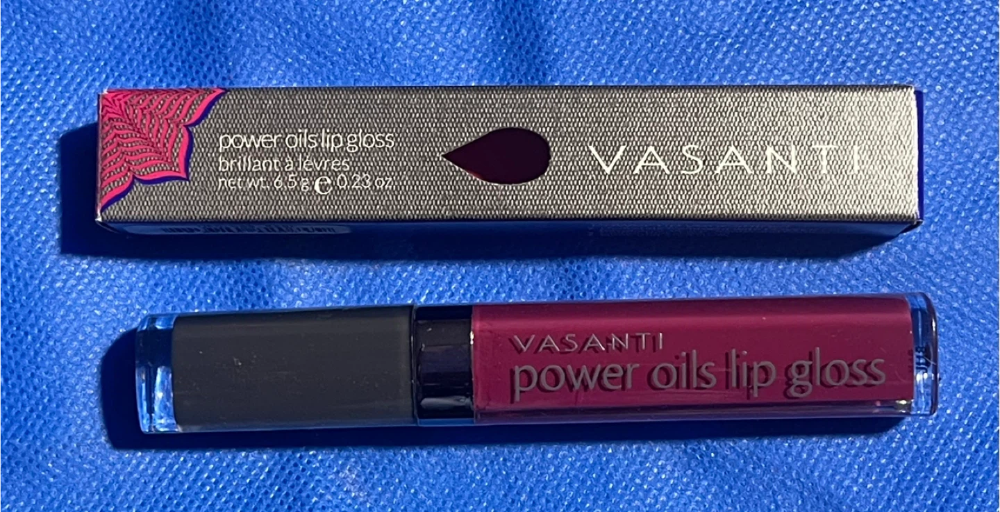 Vasanti Power Oils Lip Gloss - Rani