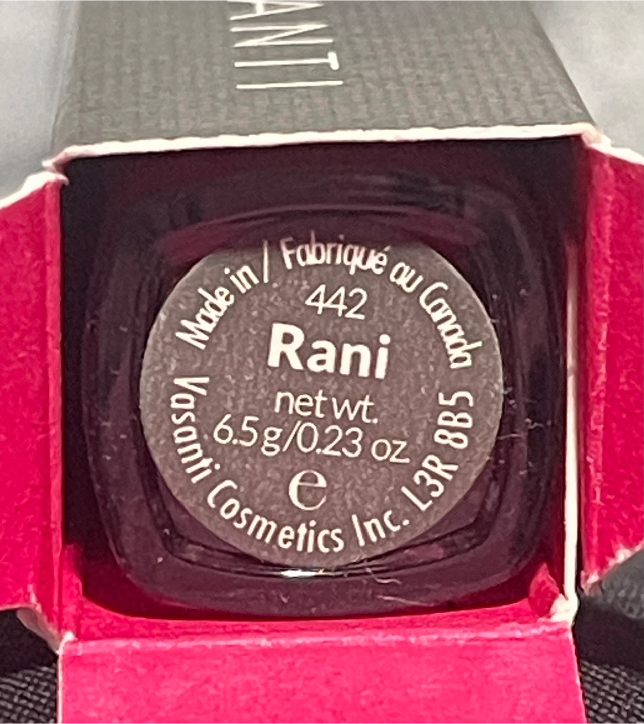 Vasanti Power Oils Lip Gloss - Rani - photo 3