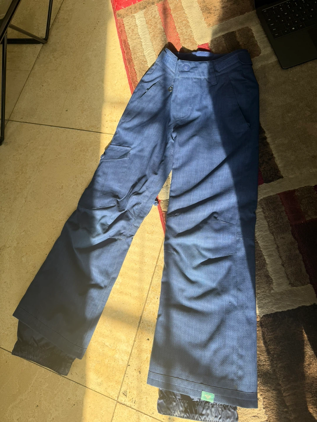 Roxy Blue Ski Pants