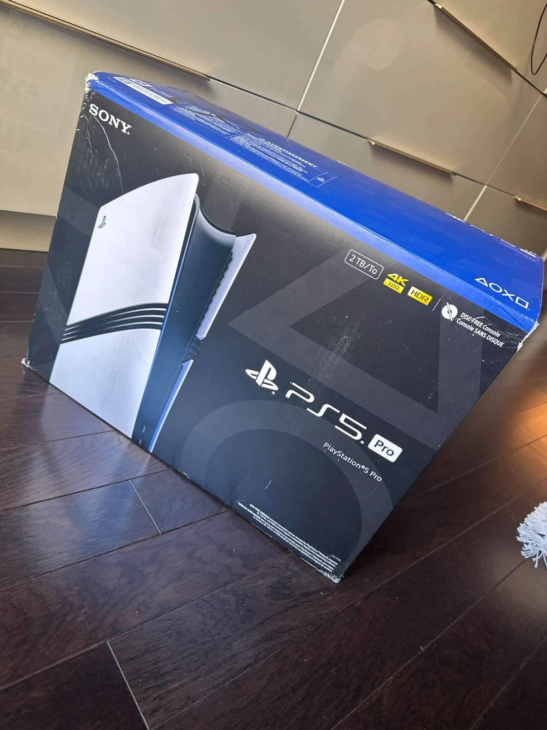 Box 📦Sony PlayStation 5 Pro Console 2TB