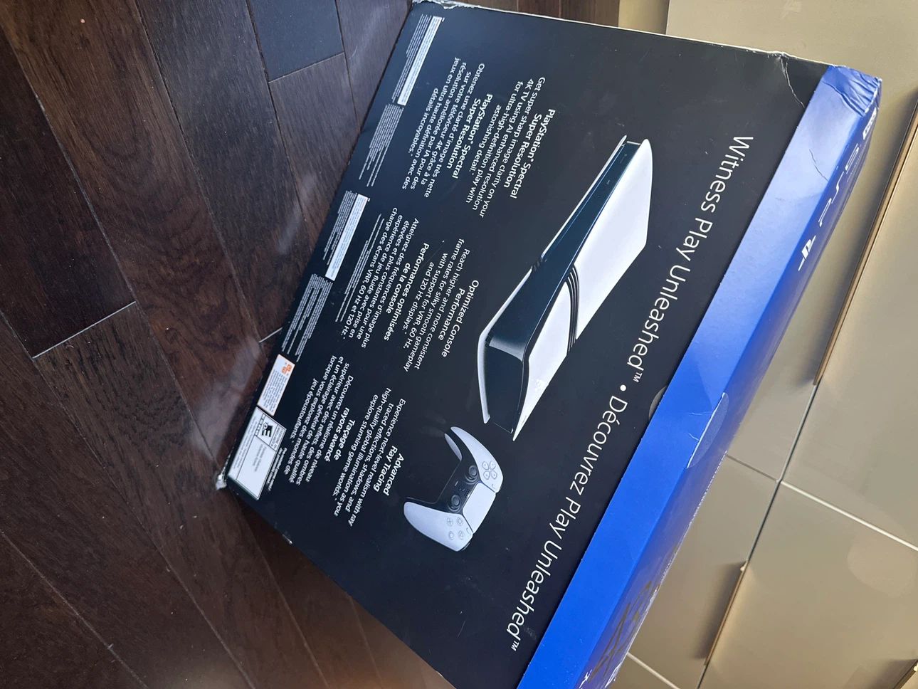 Box 📦Sony PlayStation 5 Pro Console 2TB - photo 2