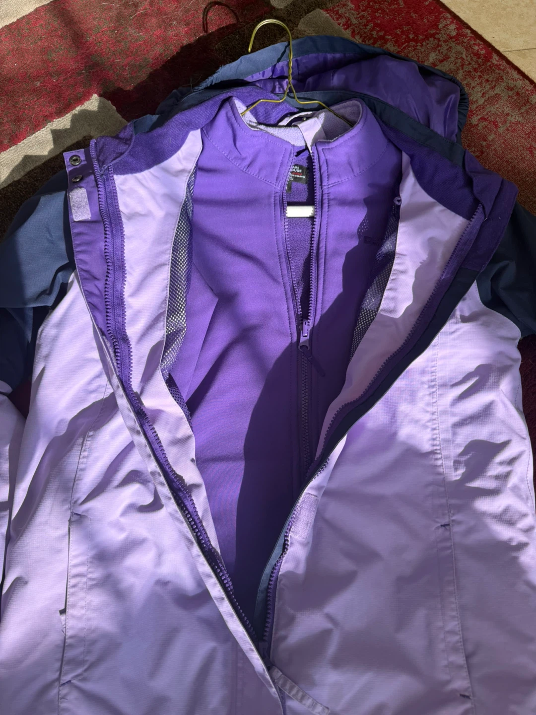 Mountain Warehouse 3-in-1 Waterproof Jacket - photo 2