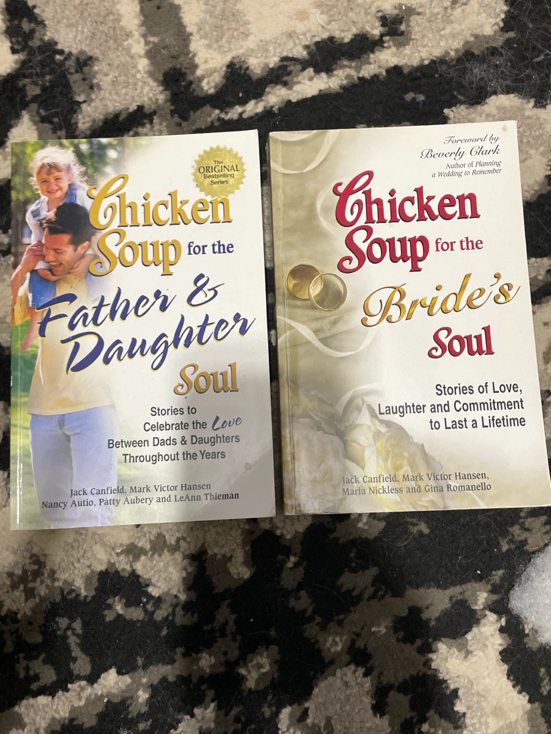 Two Chicken Soup for the Soul Books Sold Separately