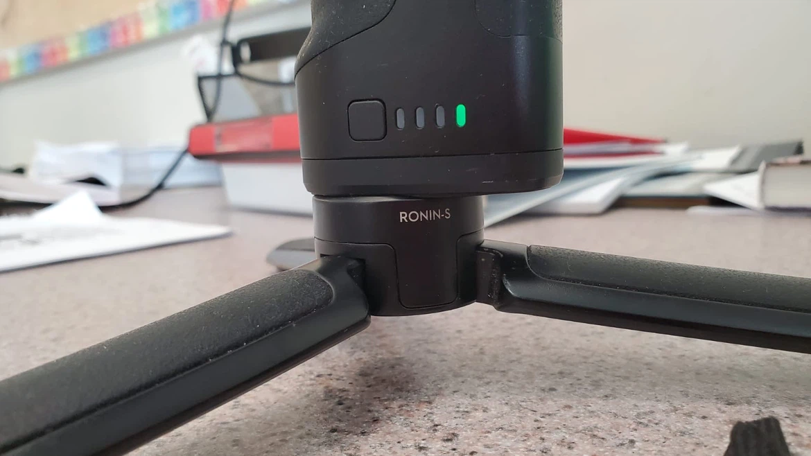 DJI Ronin-S 3-Axis Gimbal Stabilizer - photo 4